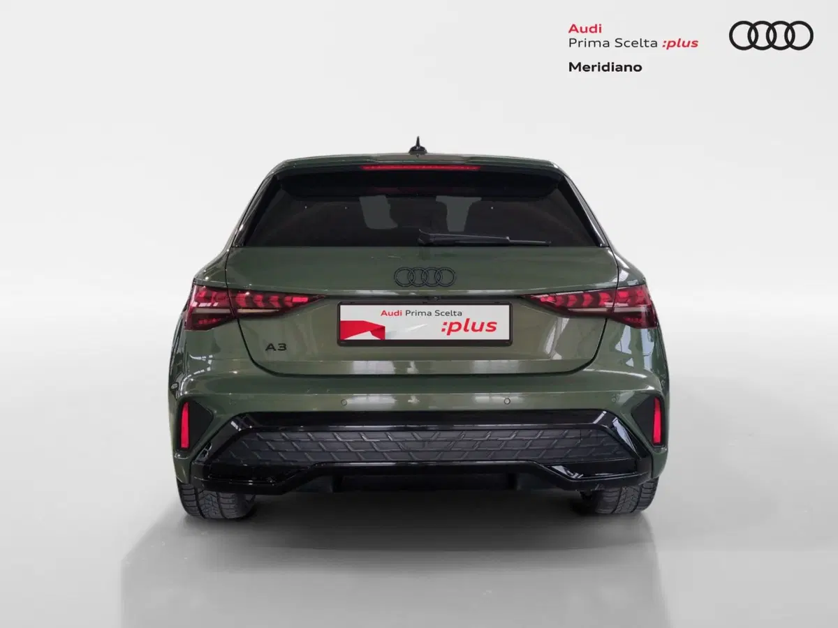 Audi A3 Sportback usata a Agrigento (4)