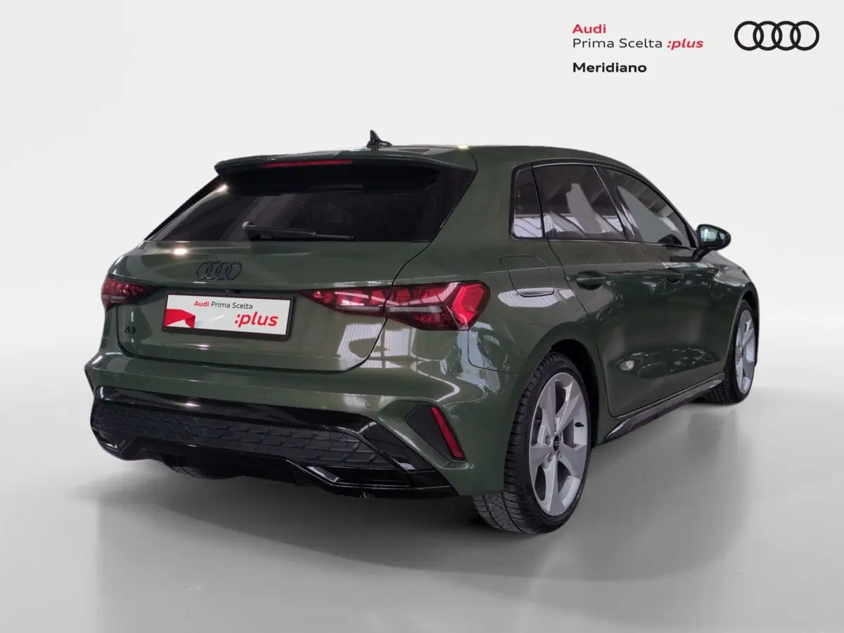 Audi A3 Sportback usata a Agrigento (5)