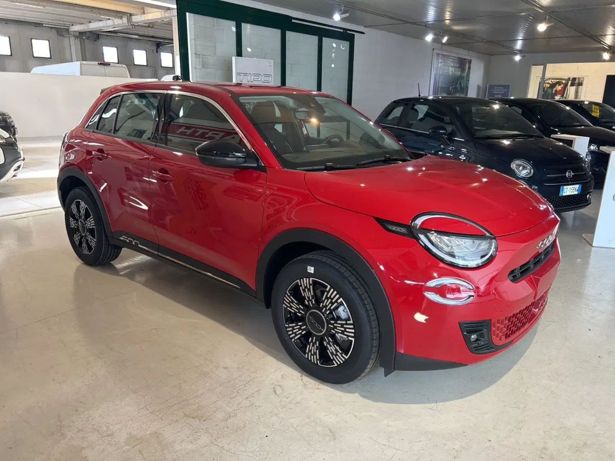 Fiat 600 nuova a Bergamo