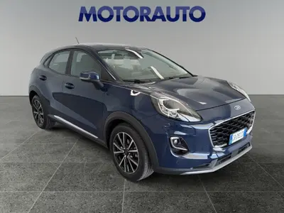 Ford Puma 1.0 ecoboost h Titanium 125cv auto del 2024 usata a Arezzo