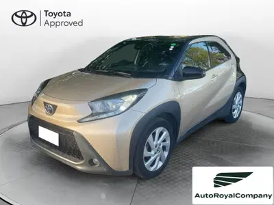 Toyota Aygo X 1.0 Trend 72cv del 2022 usata a Roma