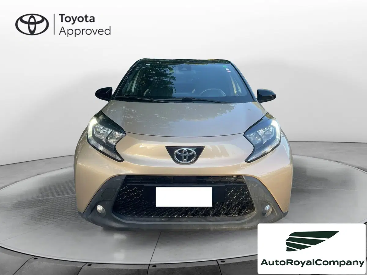 Toyota Aygo X usata a Roma (10)