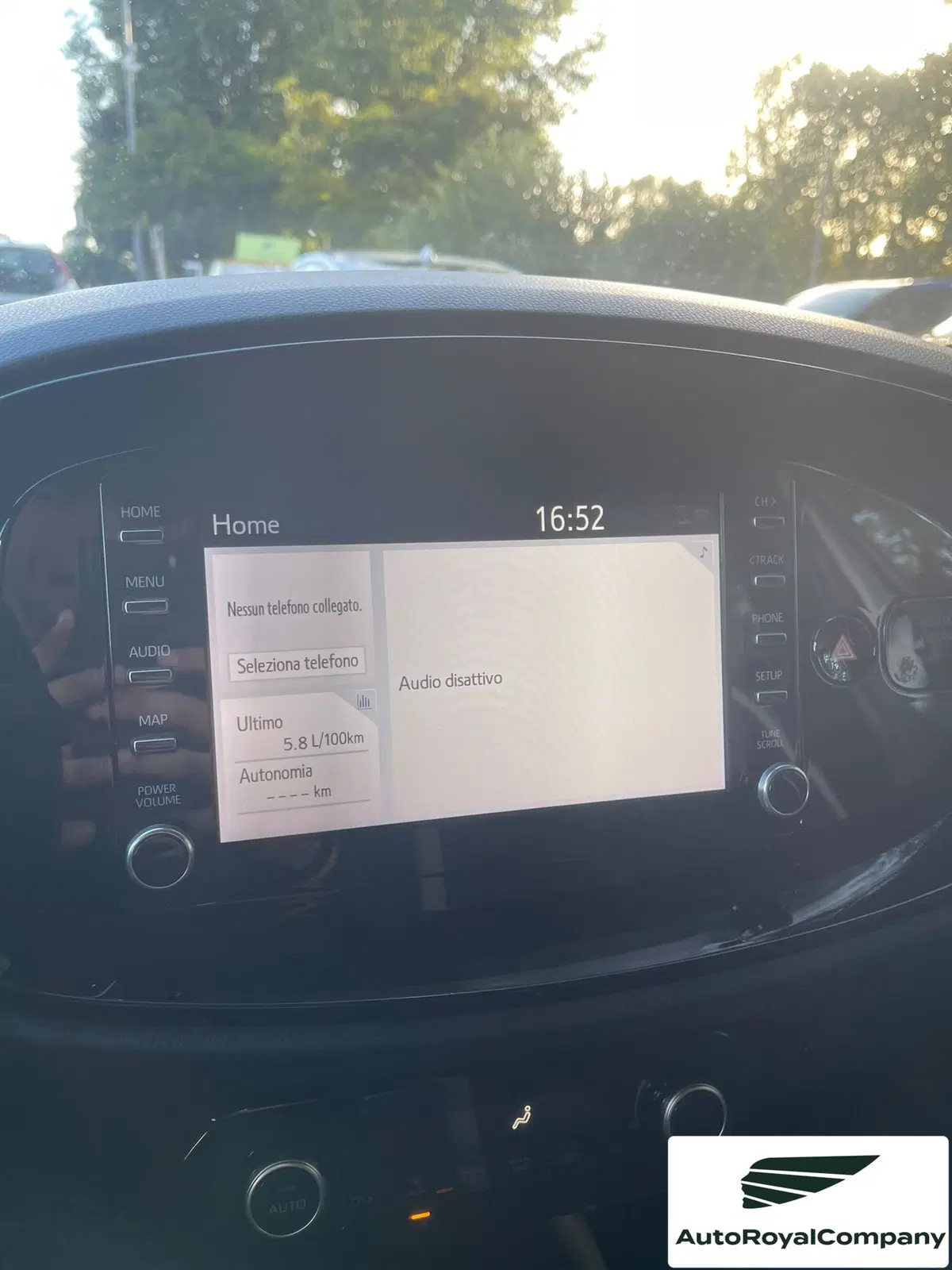 Toyota Aygo X usata a Roma (13)