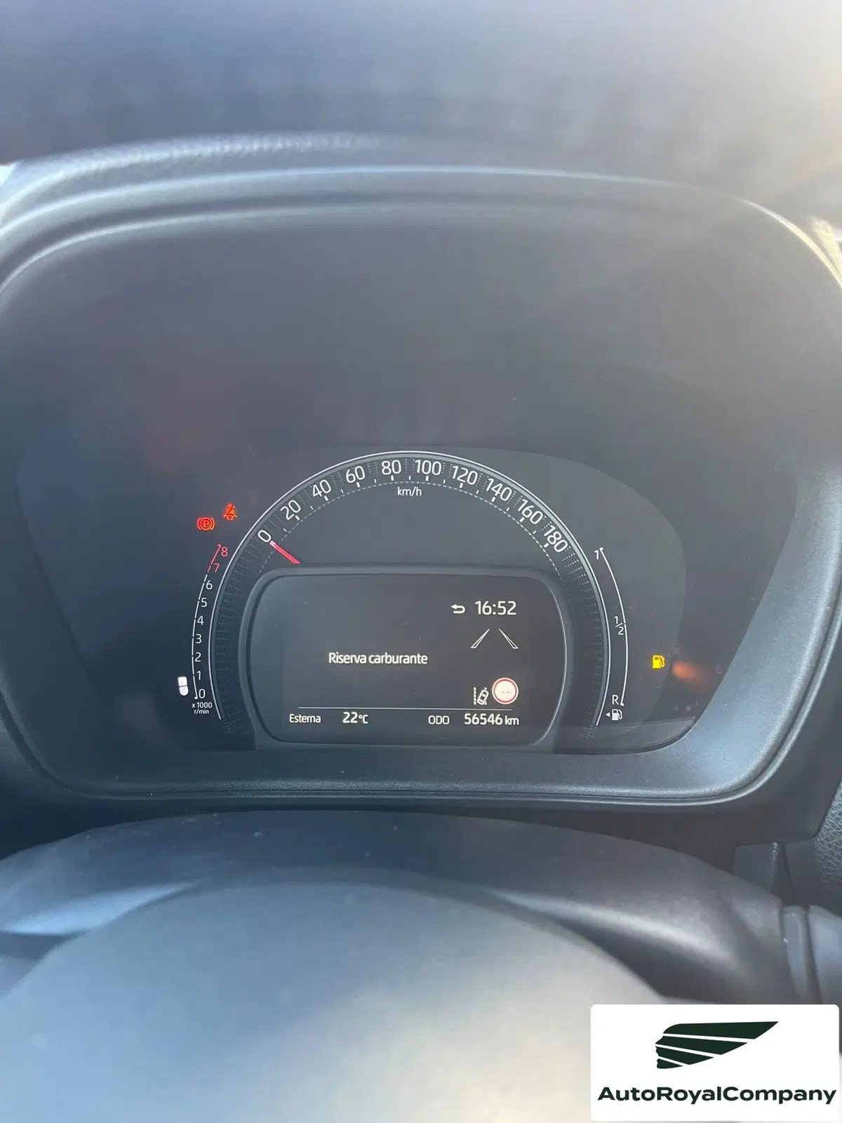 Toyota Aygo X usata a Roma (14)