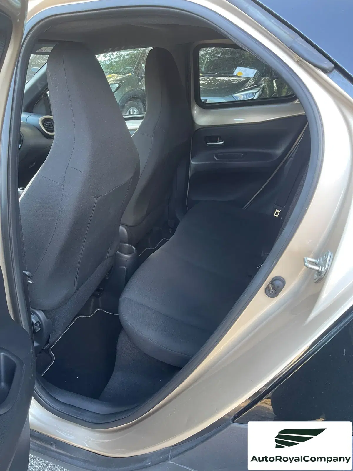 Toyota Aygo X usata a Roma (15)