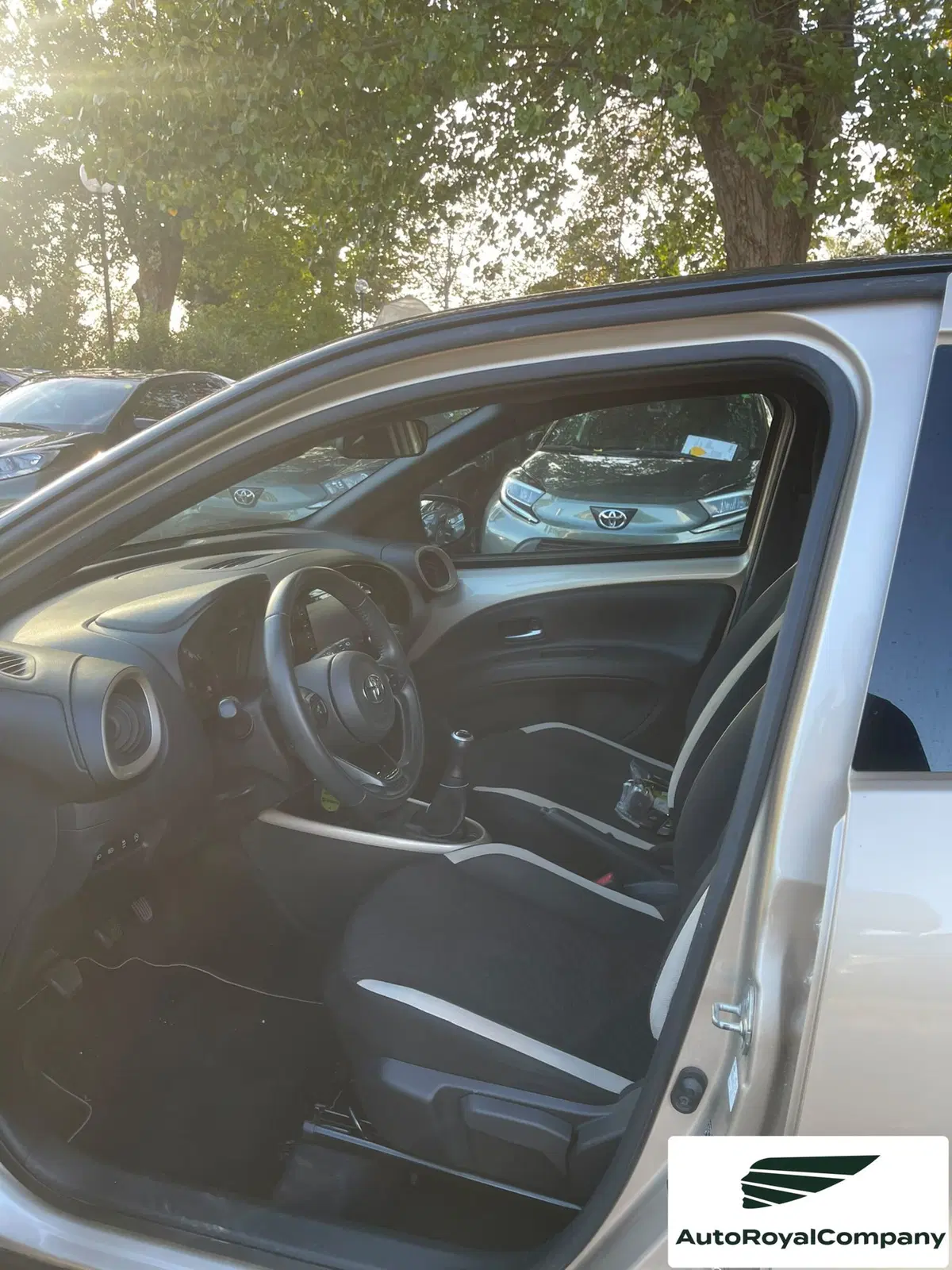 Toyota Aygo X usata a Roma (17)