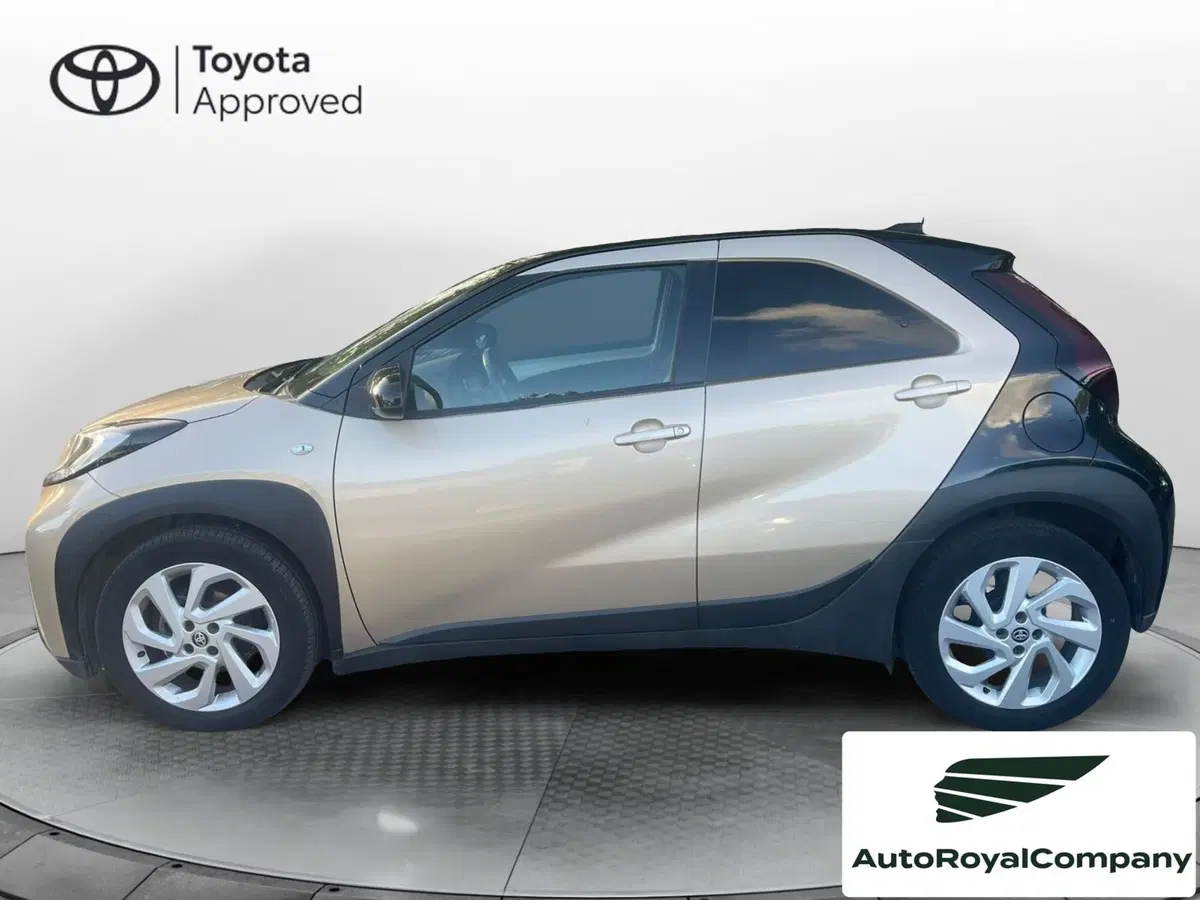 Toyota Aygo X usata a Roma (3)