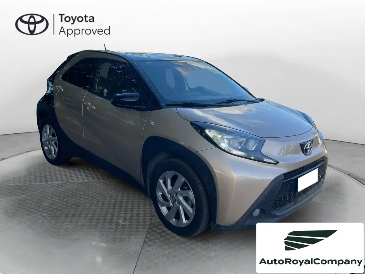 Toyota Aygo X usata a Roma (4)