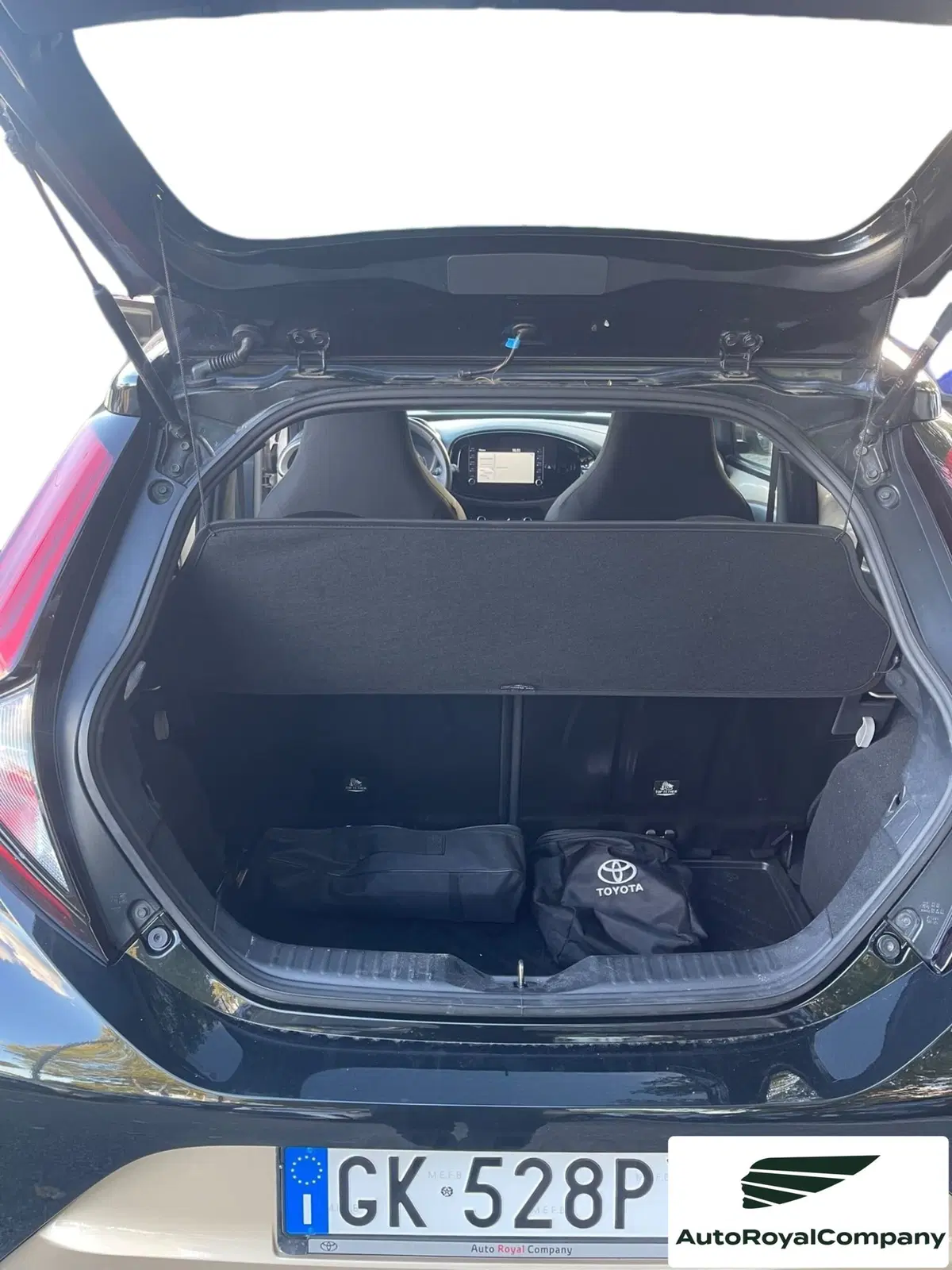Toyota Aygo X usata a Roma (5)