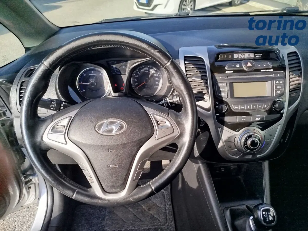 Hyundai ix20 usata a Cuneo (12)