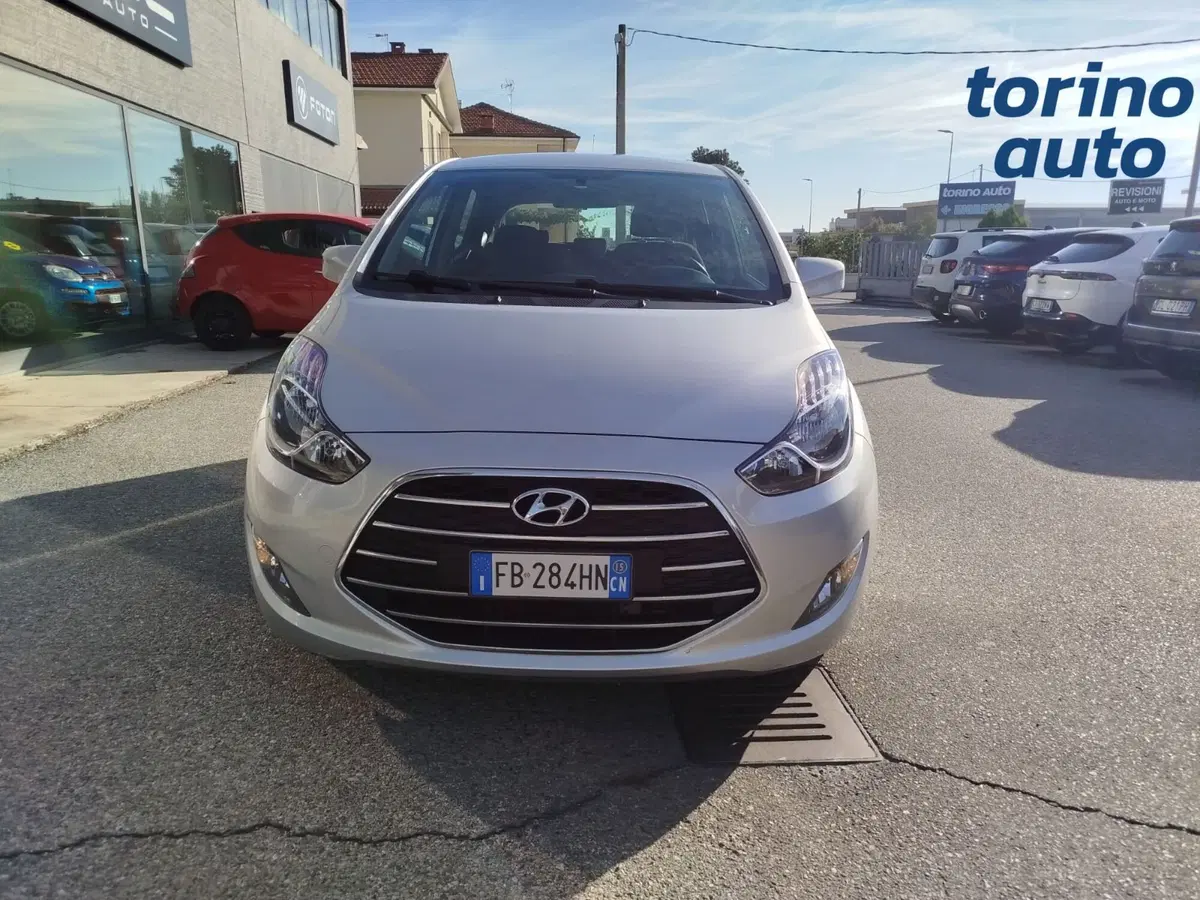 Hyundai ix20 usata a Cuneo (2)