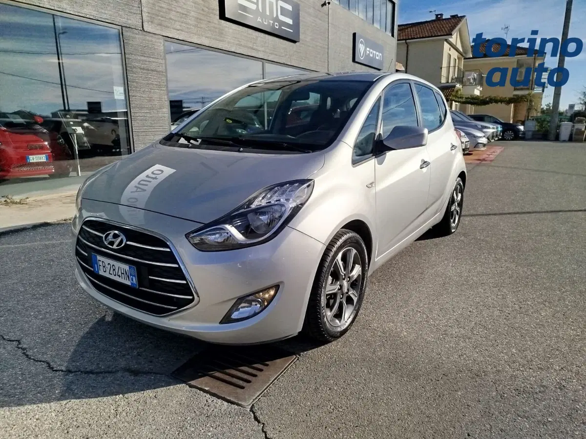 Hyundai ix20 usata a Cuneo (3)