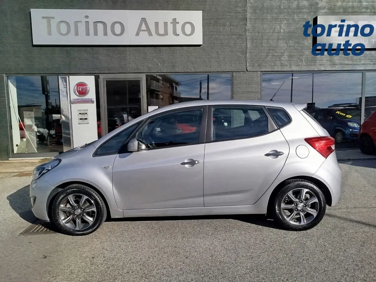 Hyundai ix20 usata a Cuneo (5)