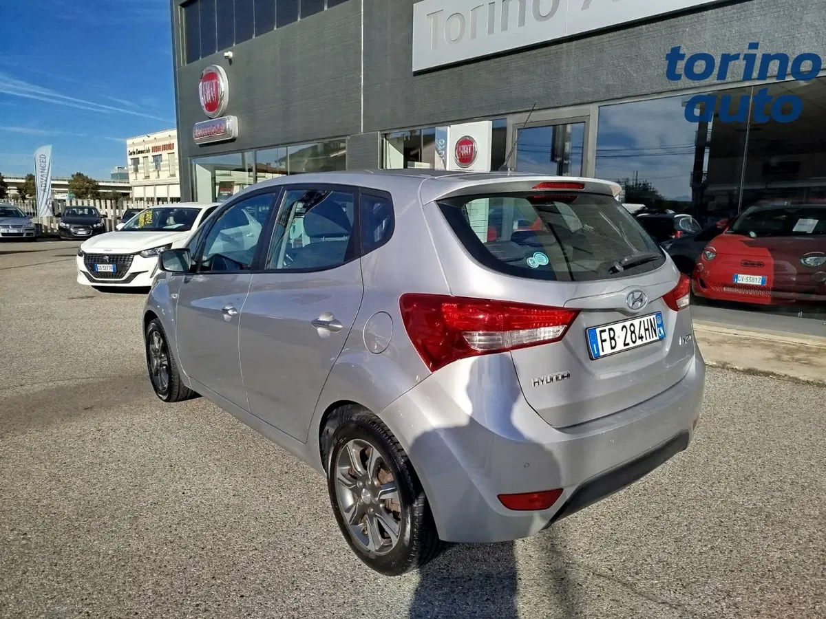 Hyundai ix20 usata a Cuneo (6)