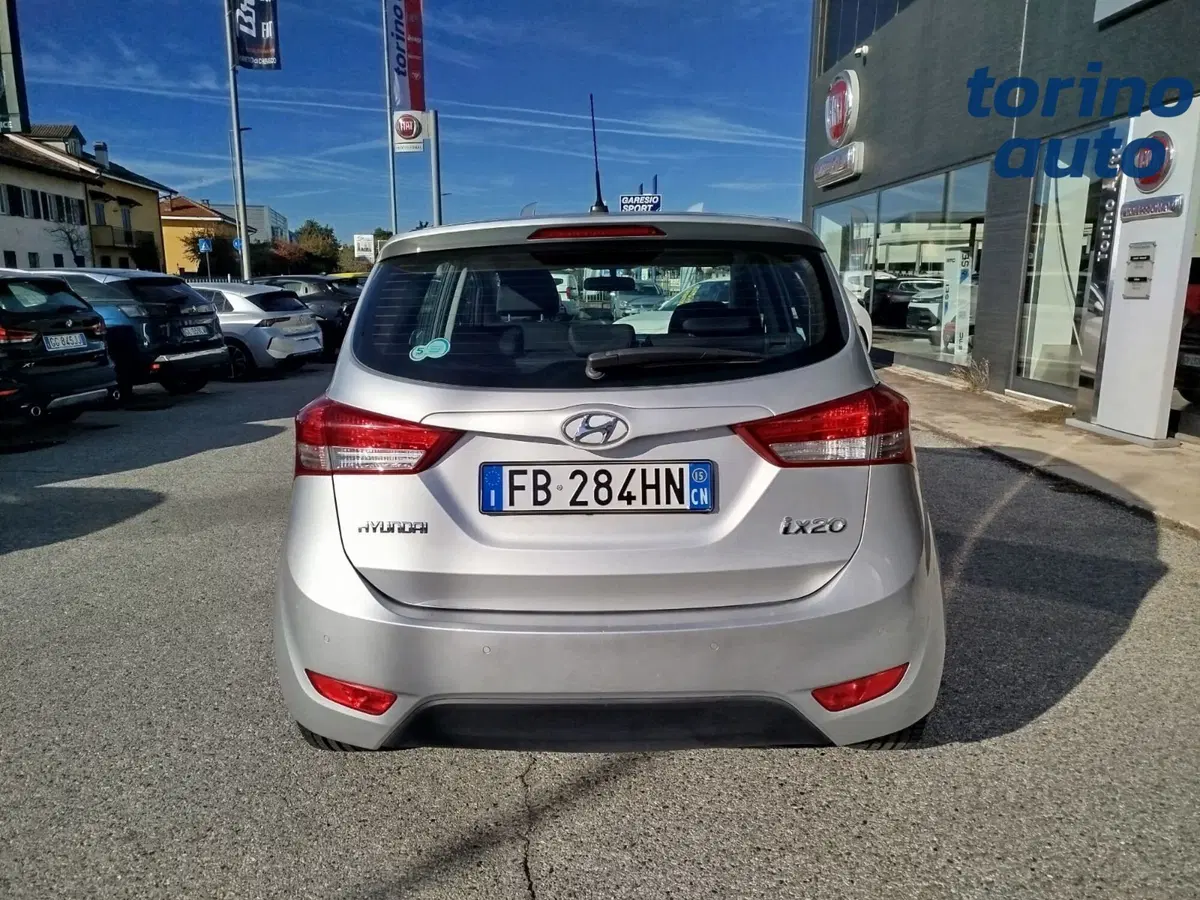 Hyundai ix20 usata a Cuneo (7)