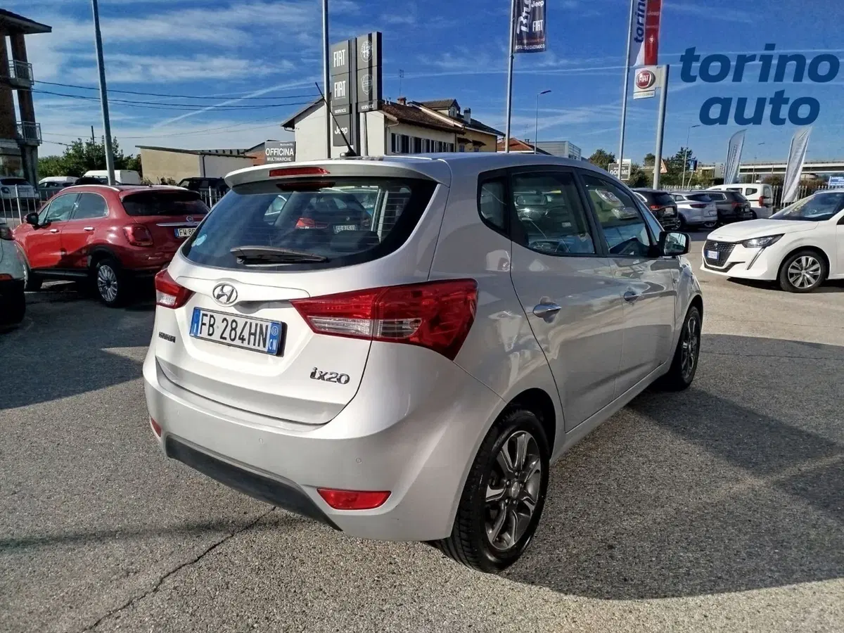 Hyundai ix20 usata a Cuneo (8)