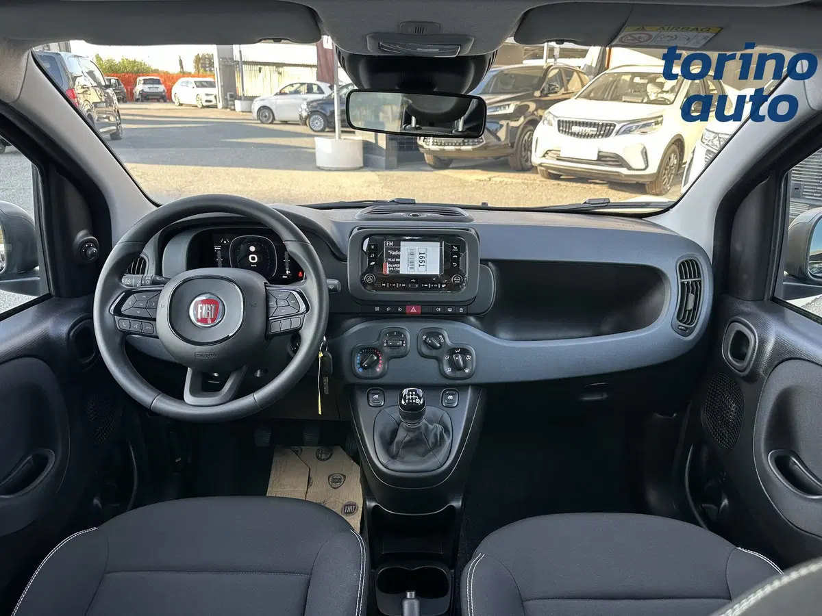 Fiat Pandina nuova a Torino (12)
