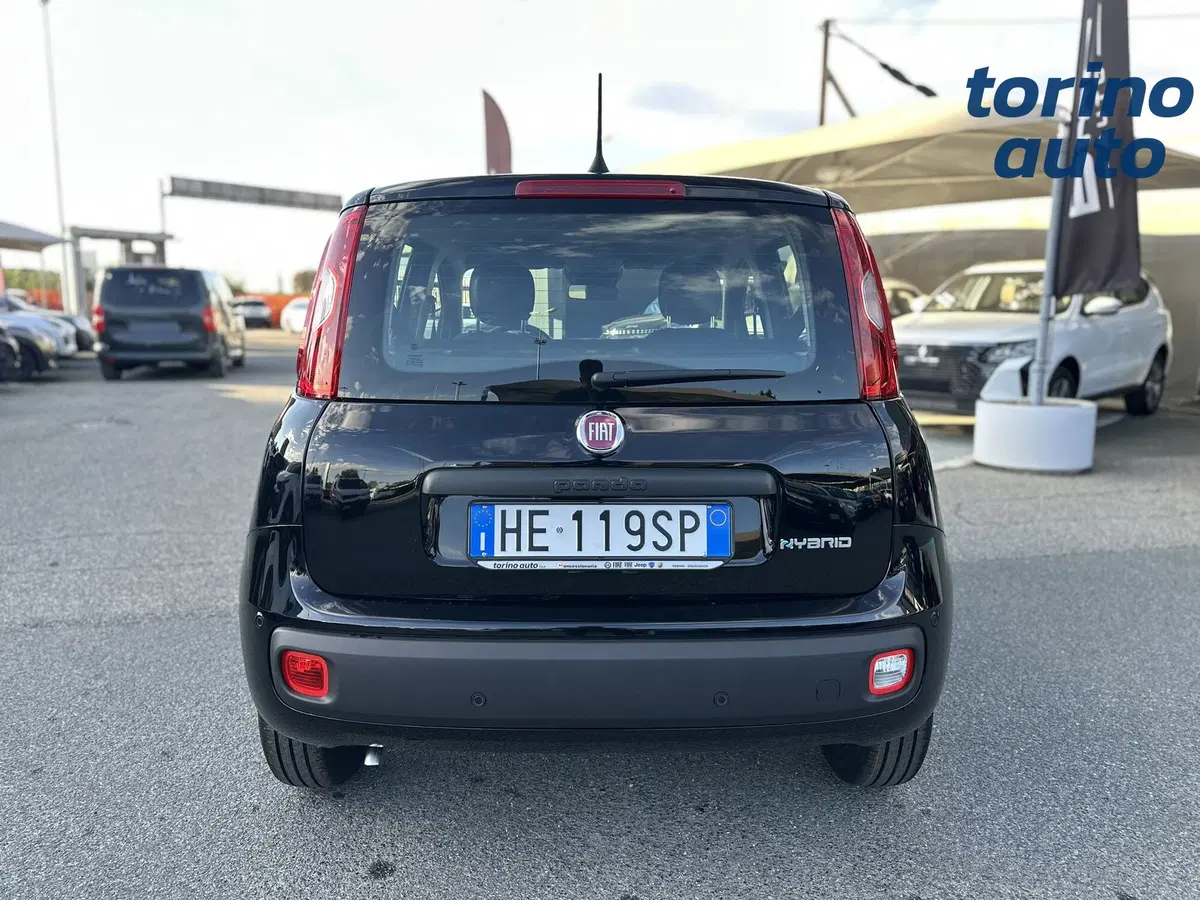 Fiat Pandina nuova a Torino (6)
