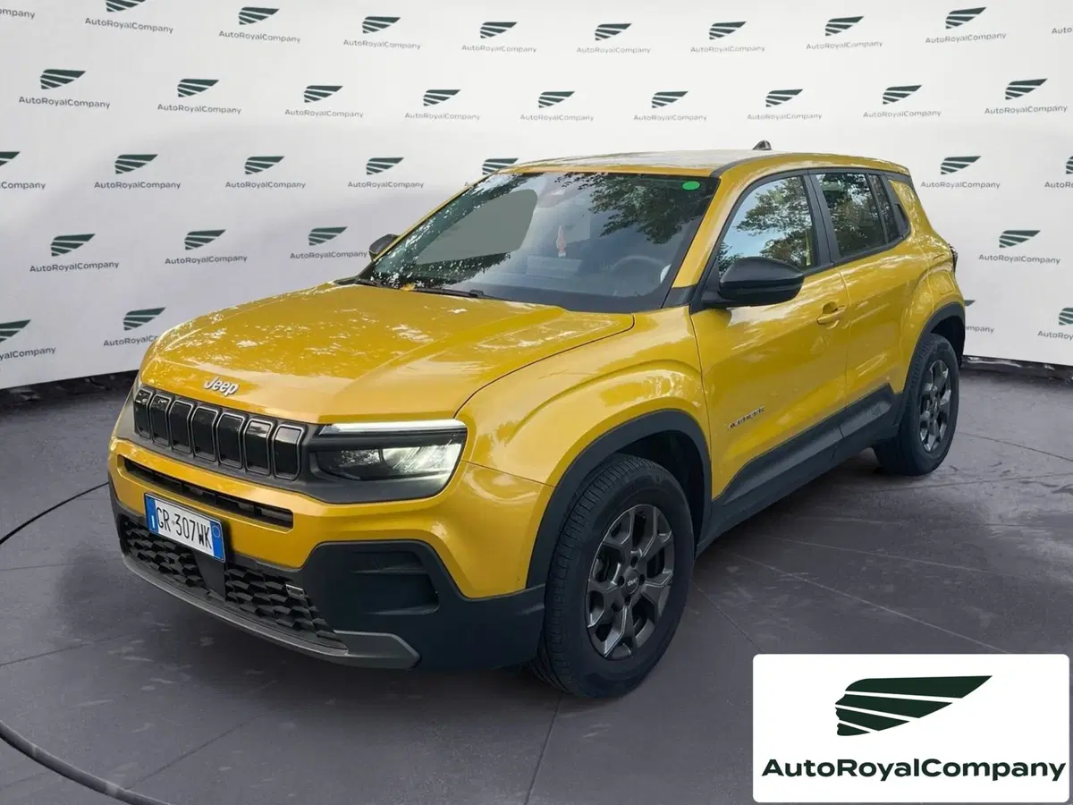 Jeep Avenger usata a Roma