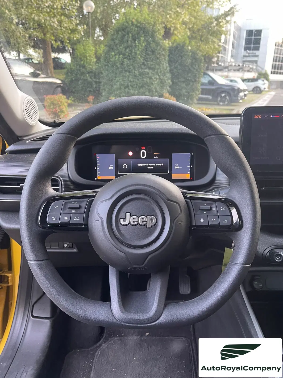 Jeep Avenger usata a Roma (12)