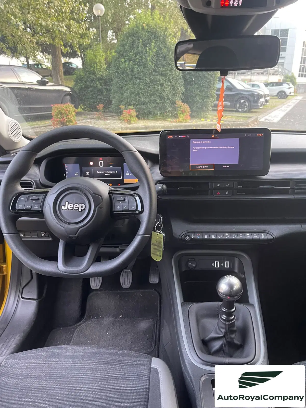 Jeep Avenger usata a Roma (15)