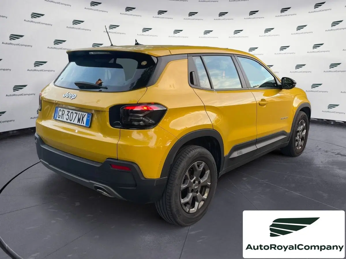 Jeep Avenger usata a Roma (2)