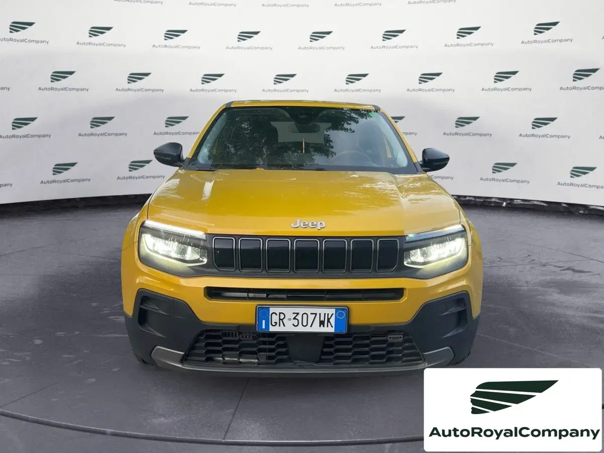 Jeep Avenger usata a Roma (3)
