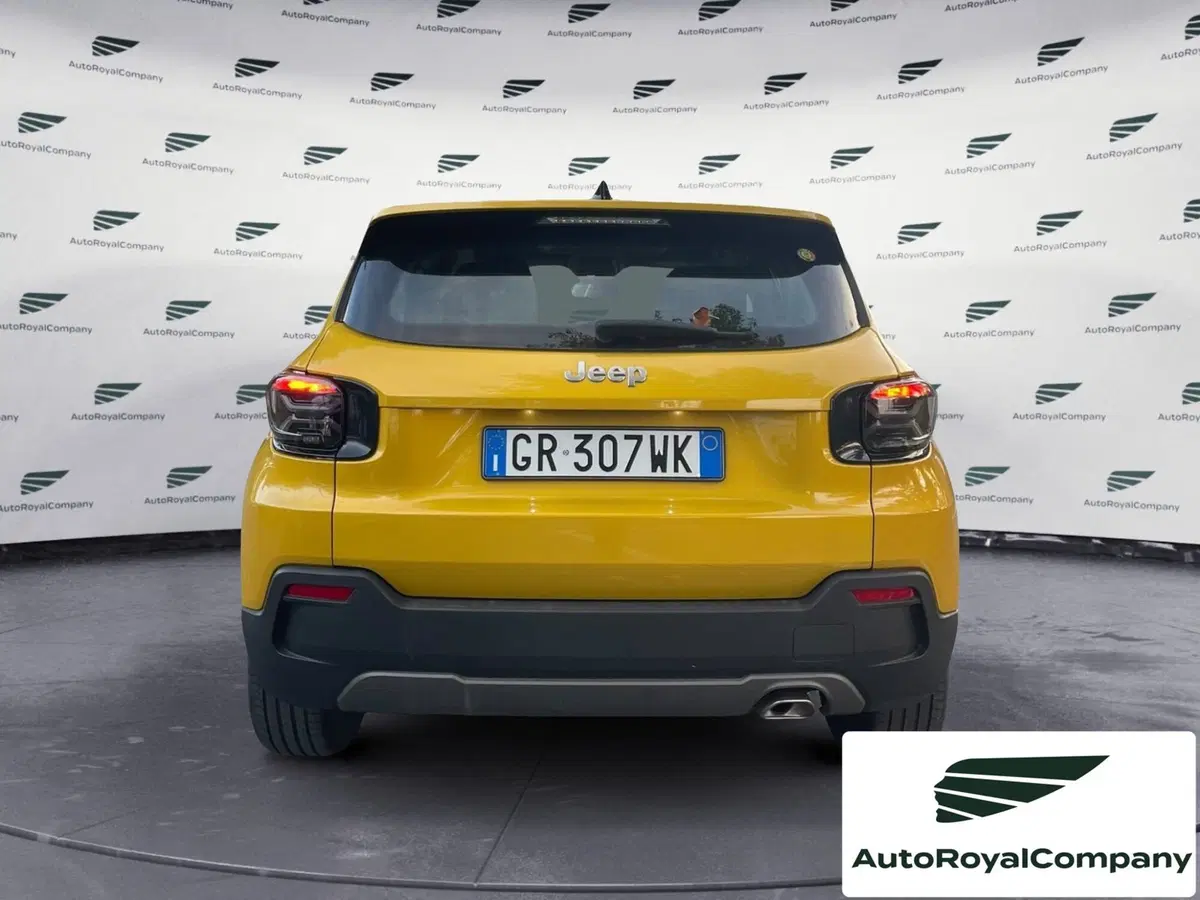 Jeep Avenger usata a Roma (4)