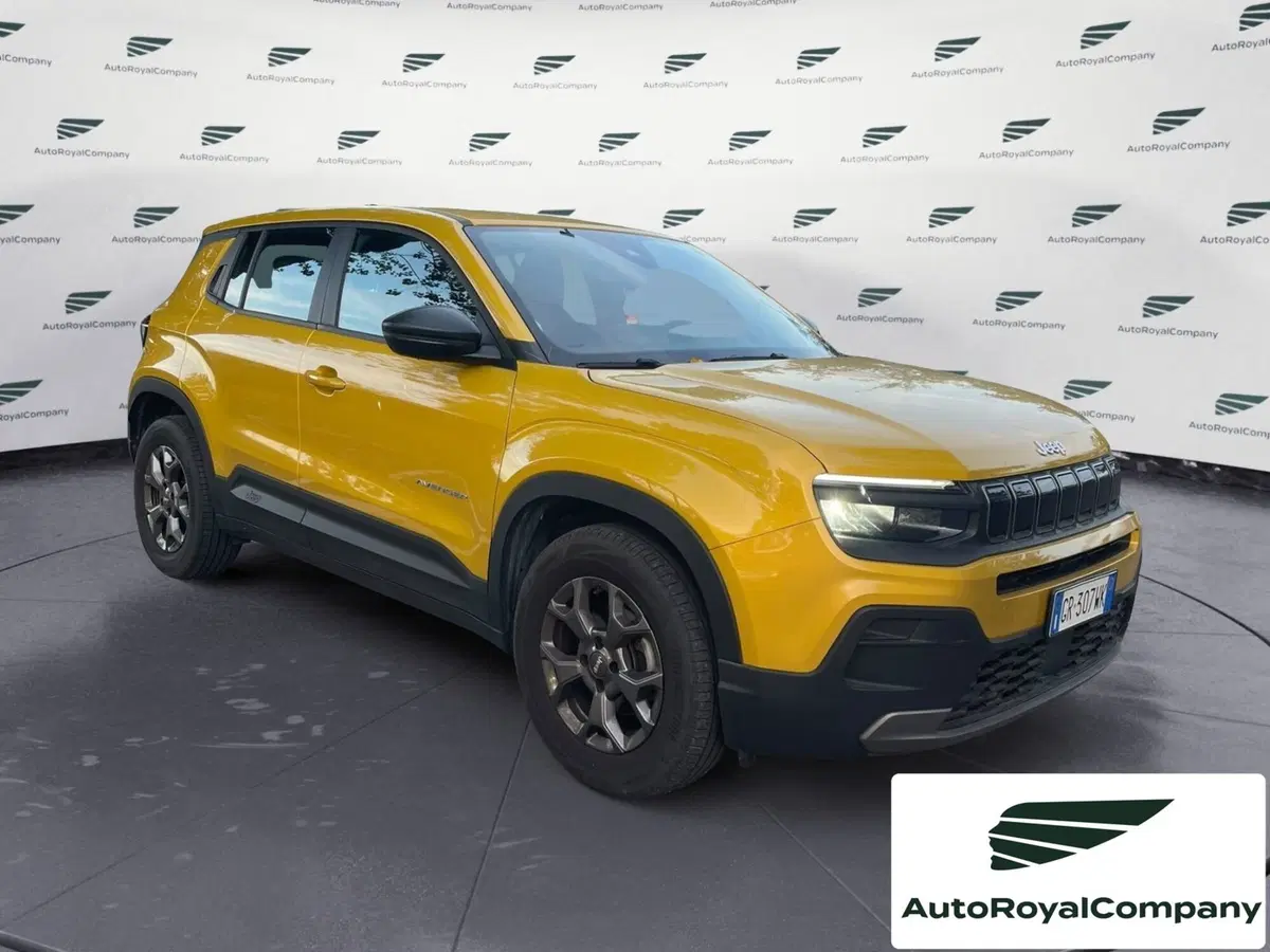 Jeep Avenger usata a Roma (5)