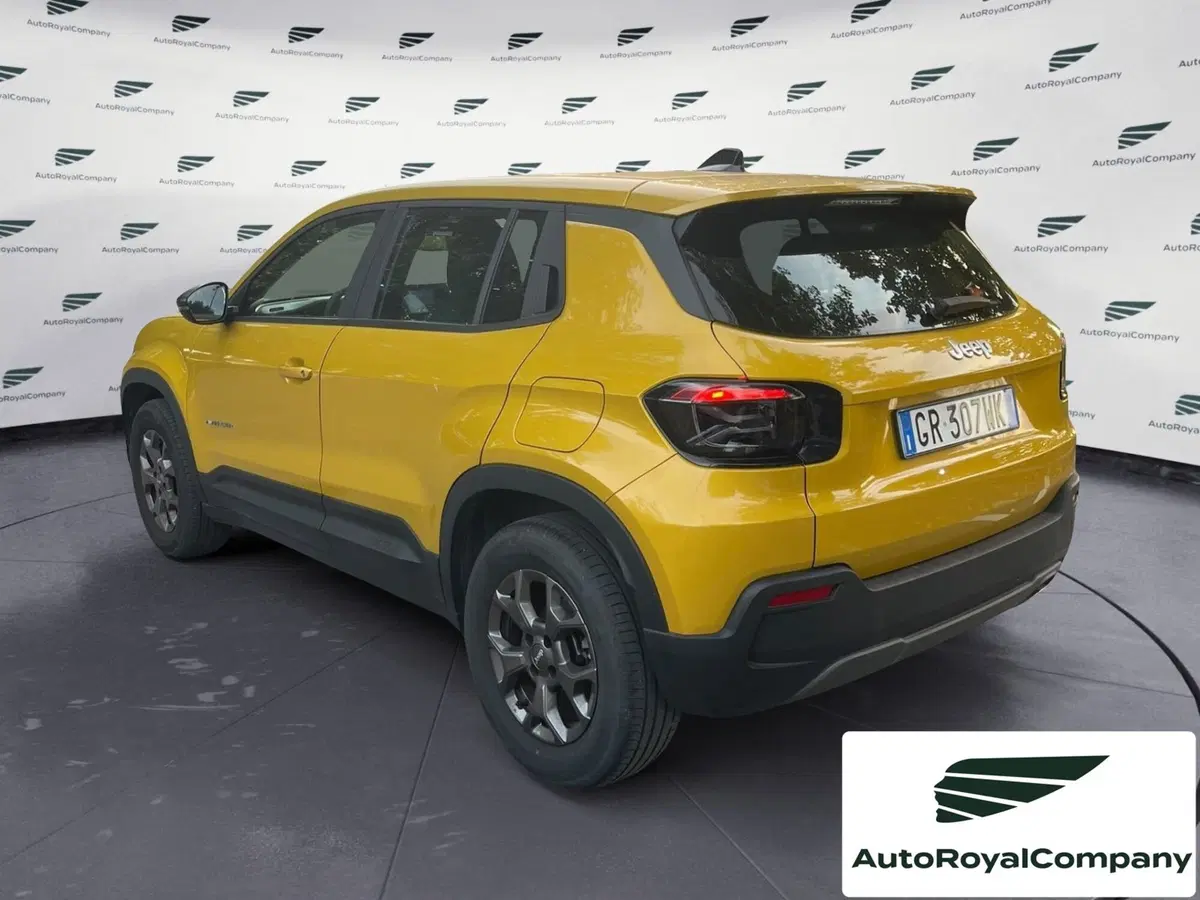 Jeep Avenger usata a Roma (6)