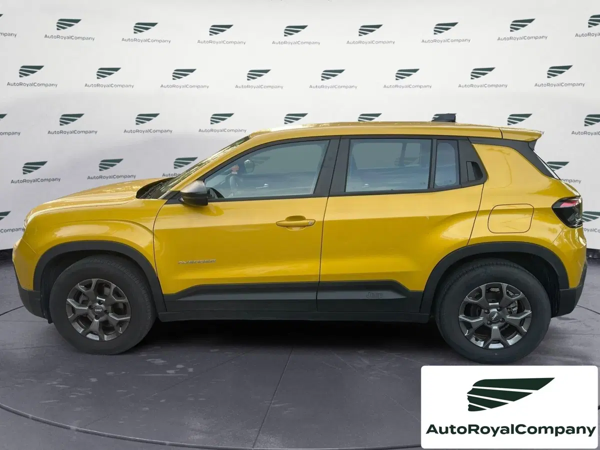 Jeep Avenger usata a Roma (7)