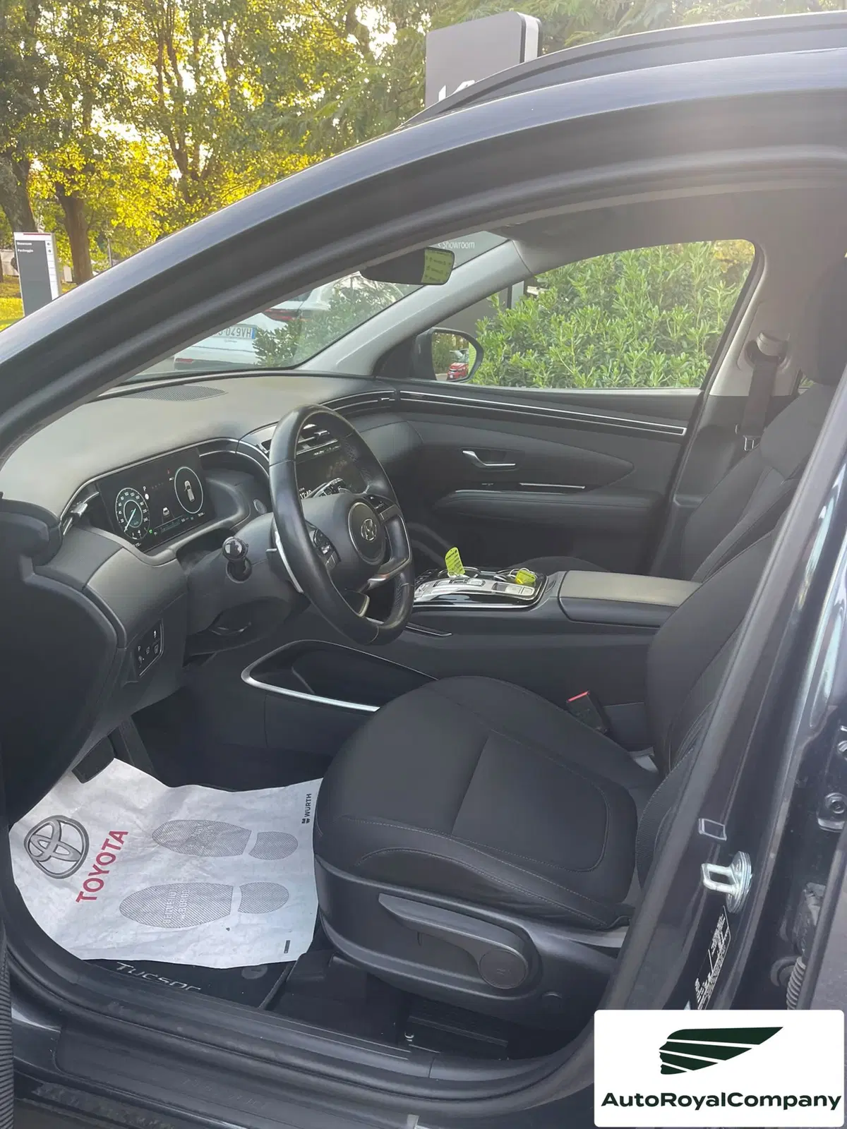 Hyundai Tucson usata a Roma (10)