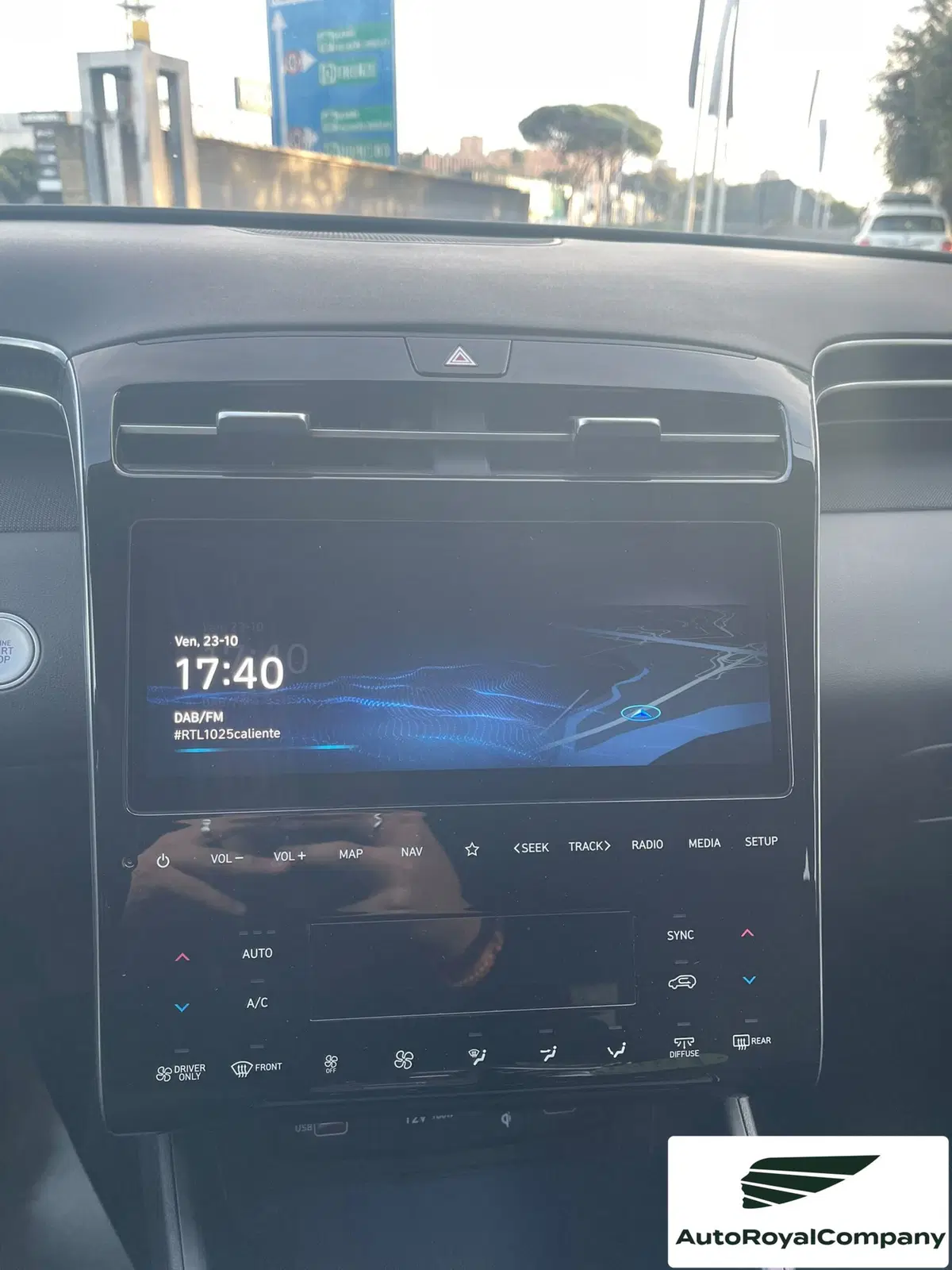 Hyundai Tucson usata a Roma (11)