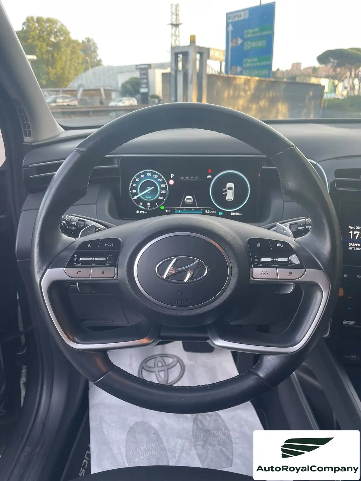 Hyundai Tucson usata a Roma (12)