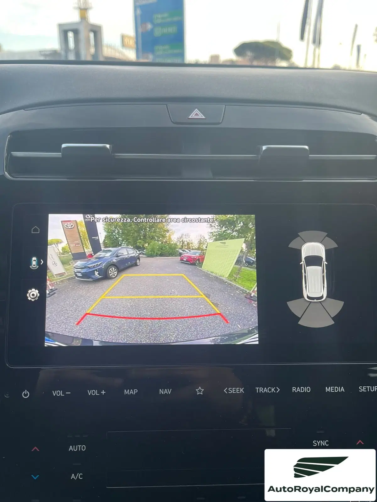 Hyundai Tucson usata a Roma (13)