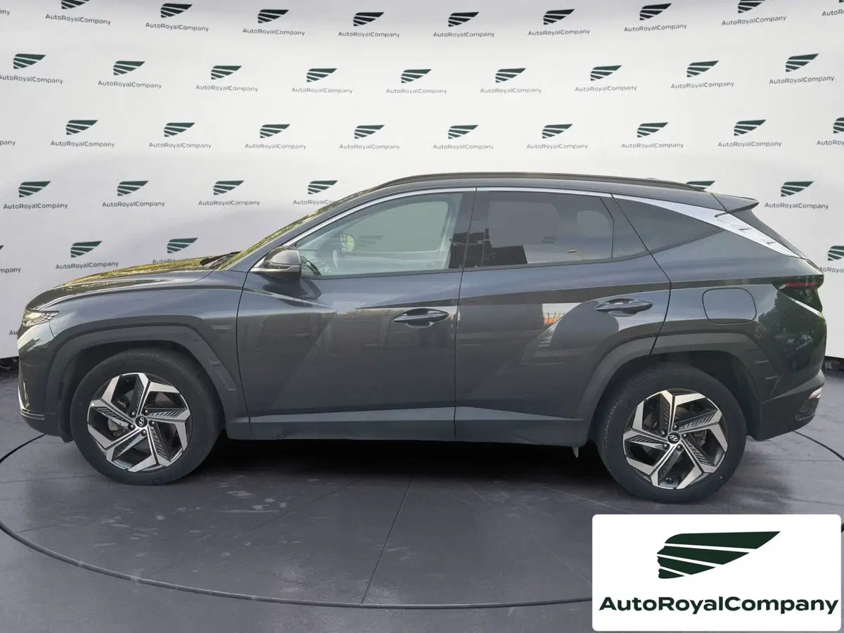 Hyundai Tucson usata a Roma (2)