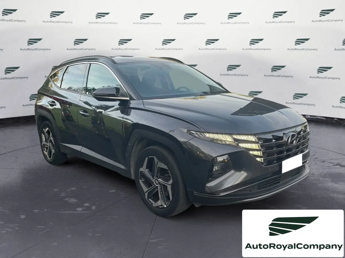 Hyundai Tucson usata a Roma (3)