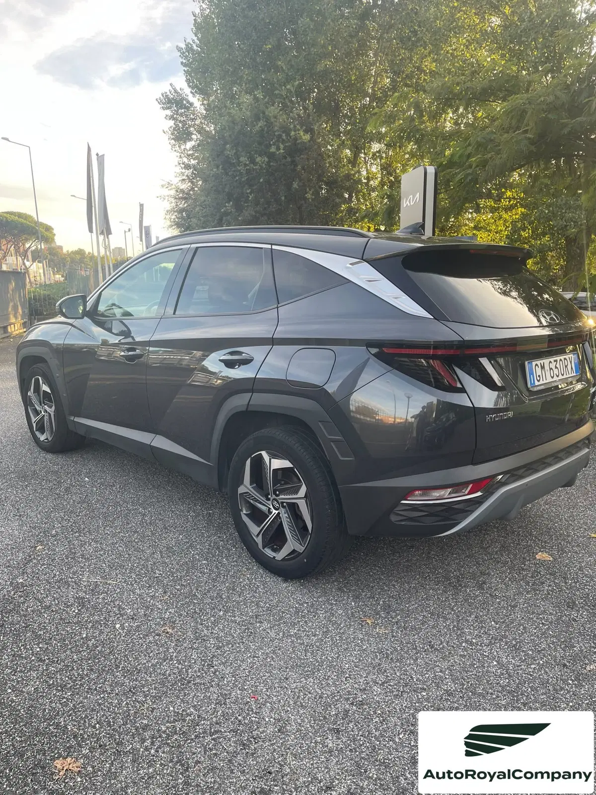 Hyundai Tucson usata a Roma (4)
