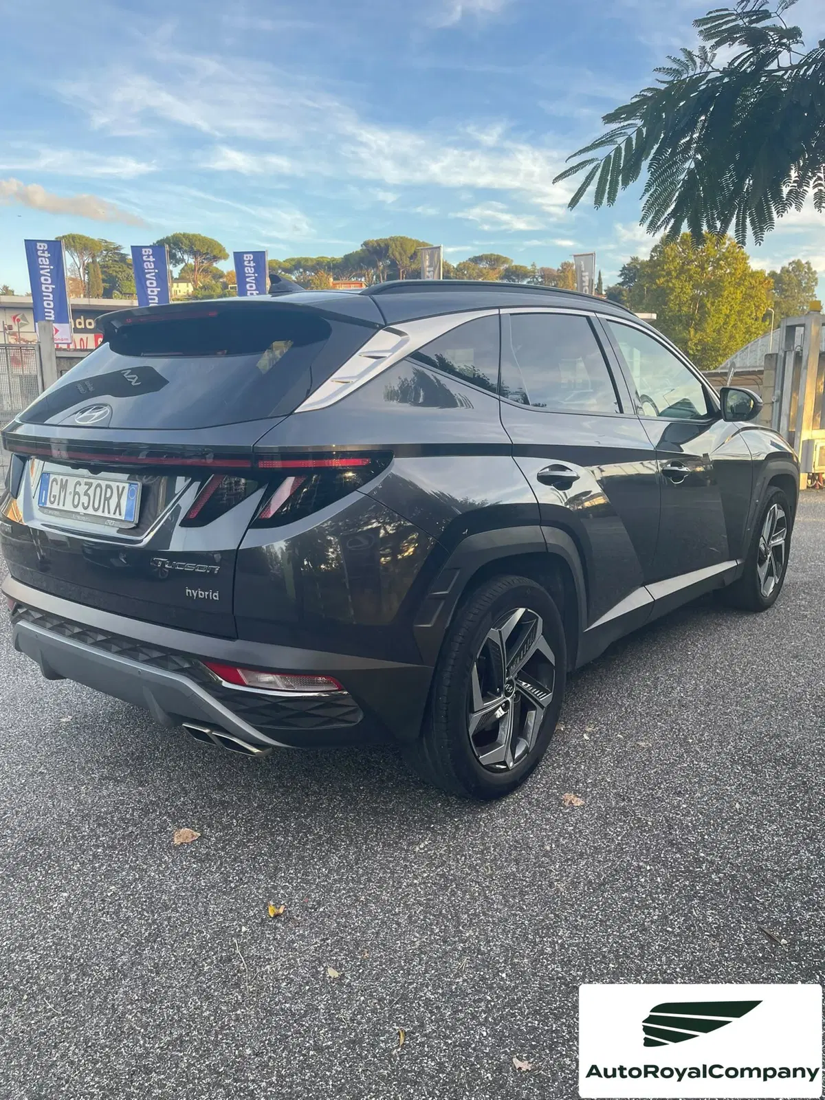 Hyundai Tucson usata a Roma (5)