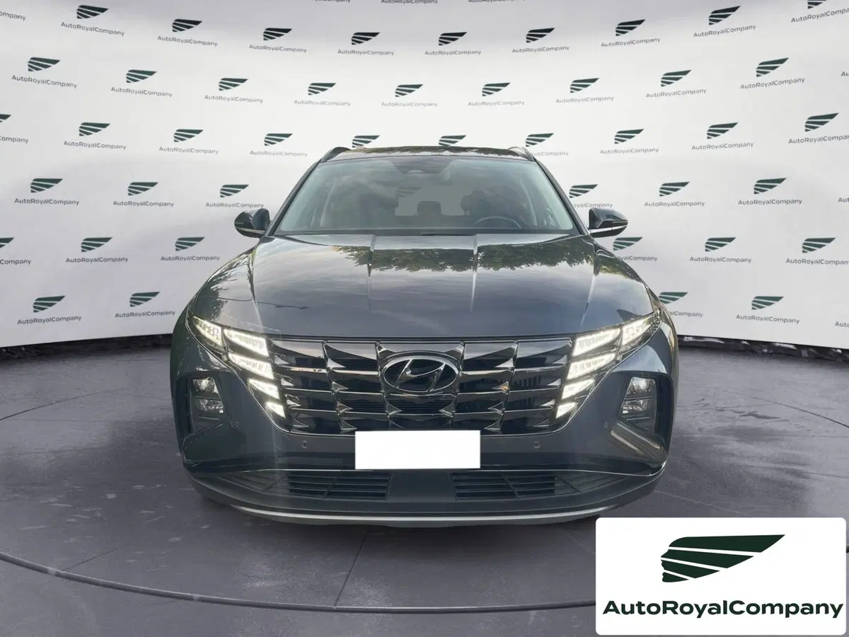 Hyundai Tucson usata a Roma (6)