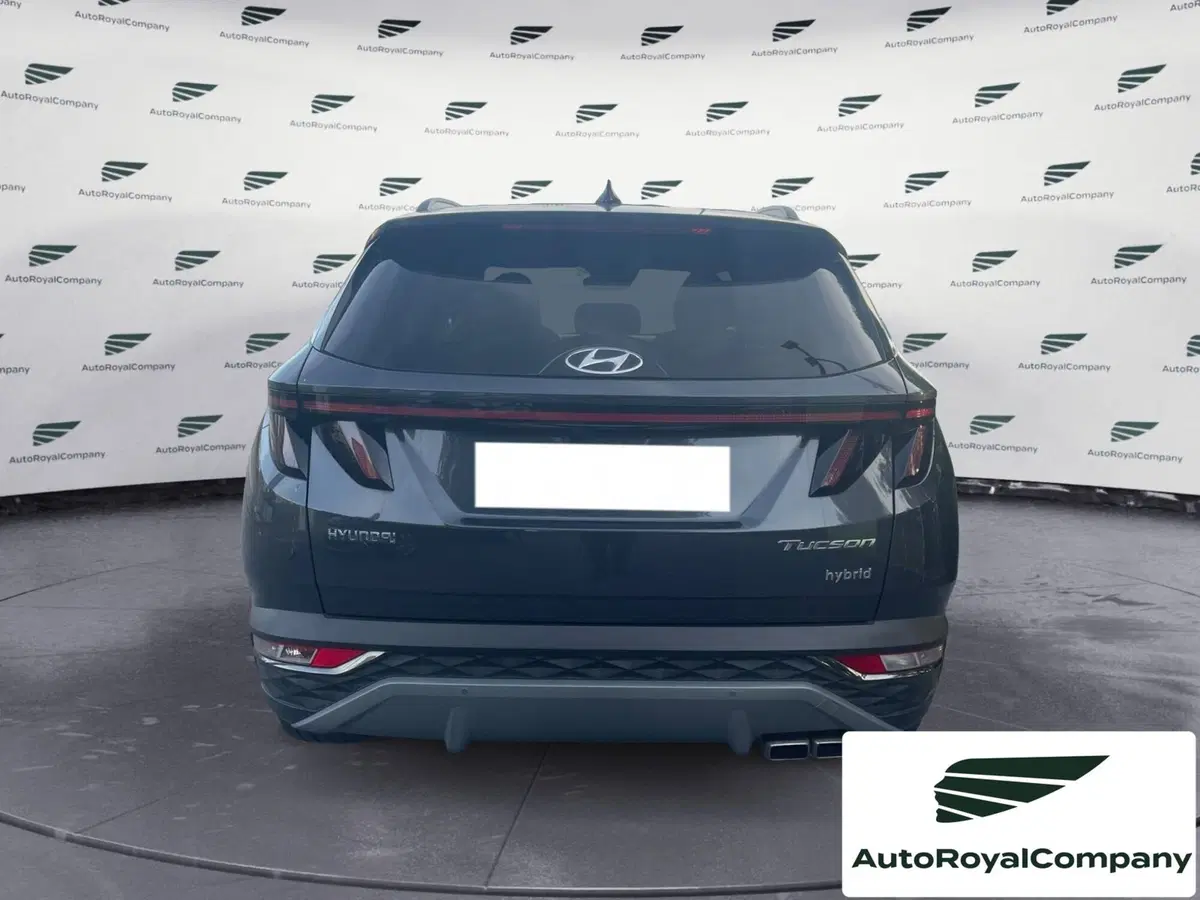 Hyundai Tucson usata a Roma (7)