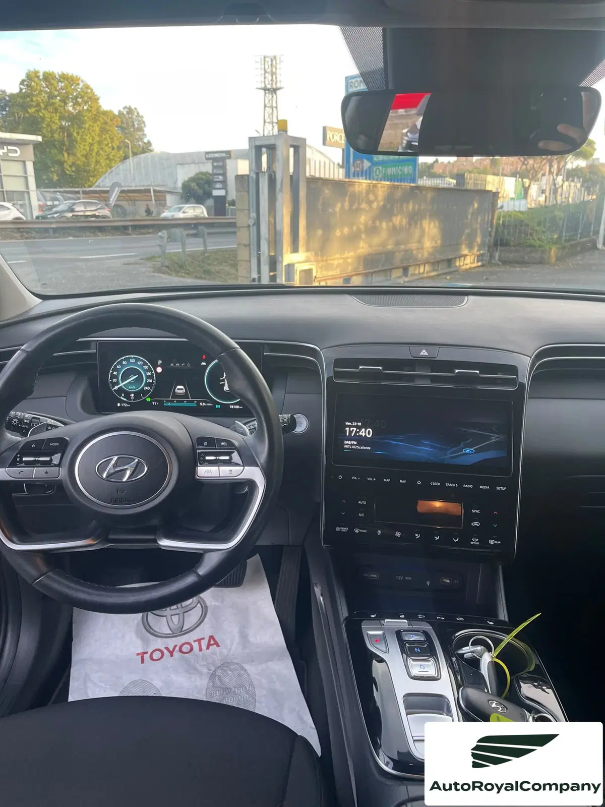 Hyundai Tucson usata a Roma (8)