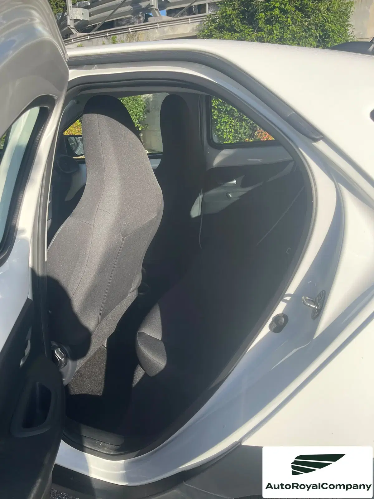 Toyota Aygo X usata a Roma (10)
