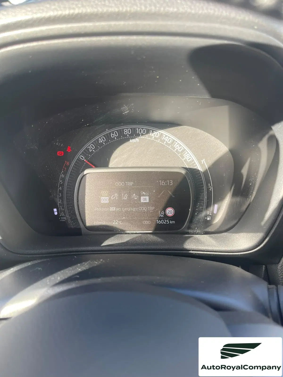 Toyota Aygo X usata a Roma (13)