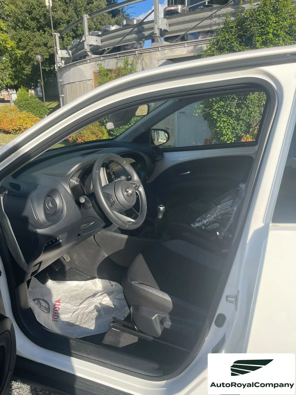 Toyota Aygo X usata a Roma (14)