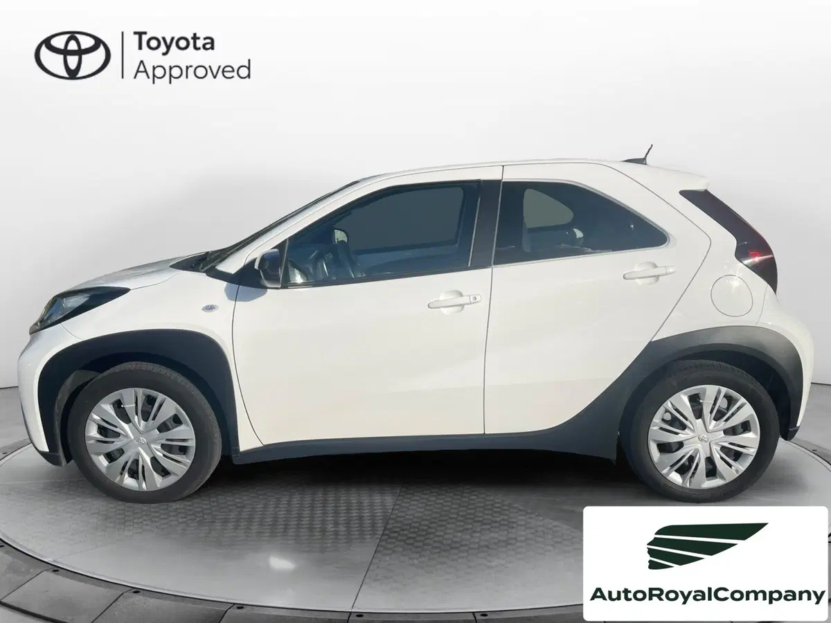 Toyota Aygo X usata a Roma (2)