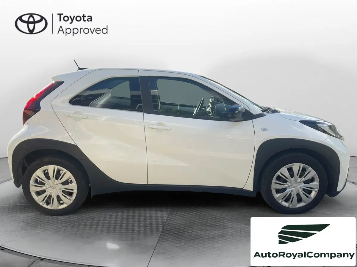 Toyota Aygo X usata a Roma (3)