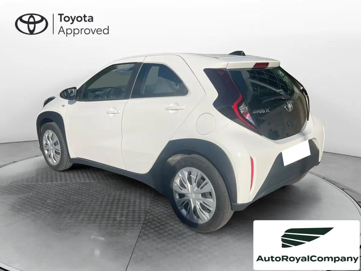 Toyota Aygo X usata a Roma (5)