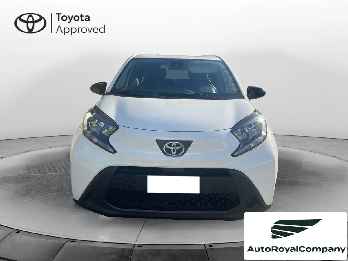 Toyota Aygo X usata a Roma (7)