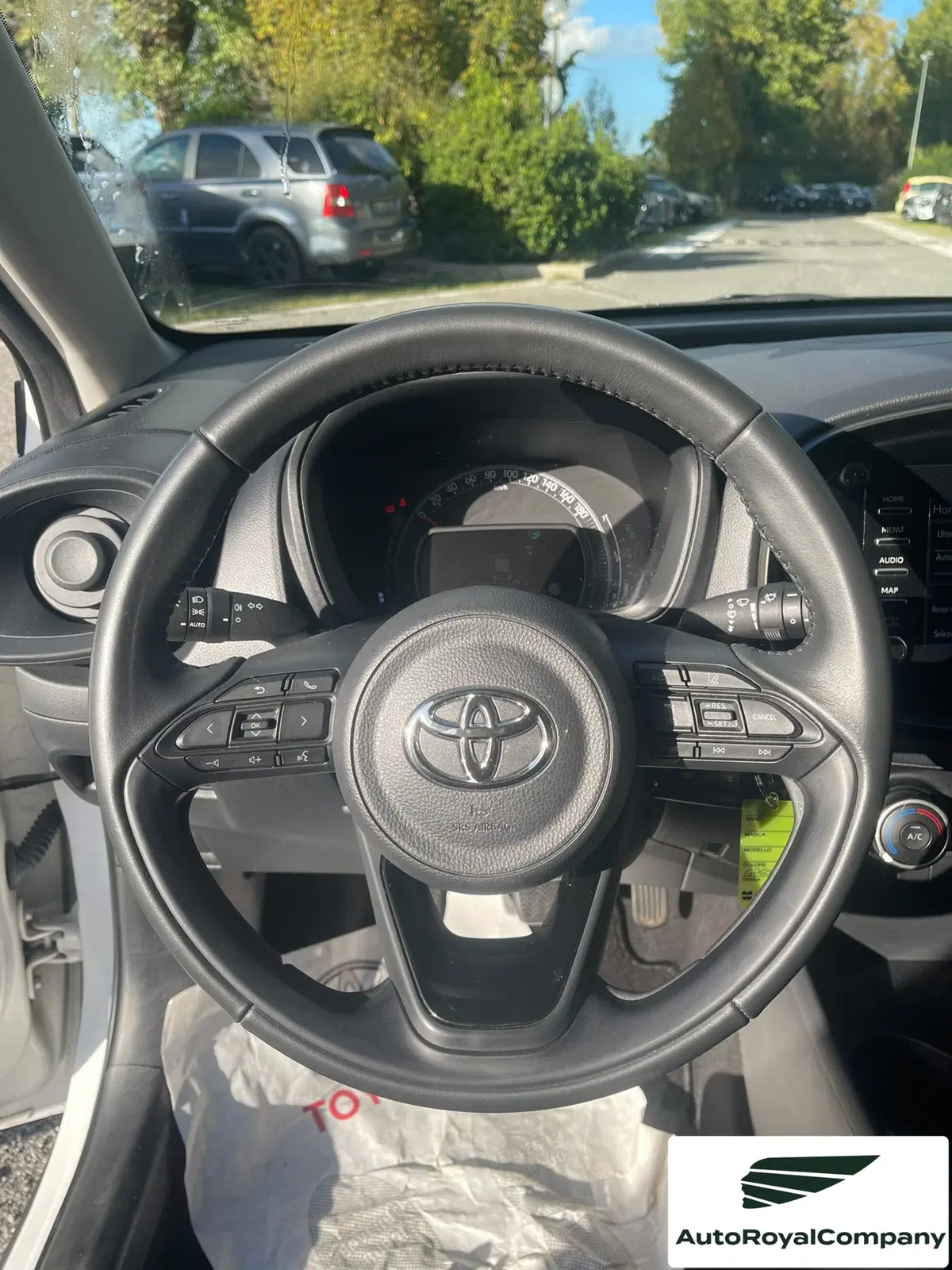 Toyota Aygo X usata a Roma (9)